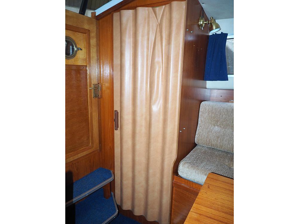 Voorschip, Accommodatie